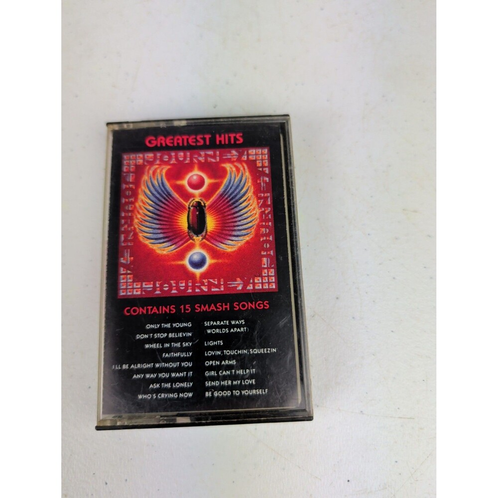 Journey Greatest Hits Cassette Tape 1988 Original CT44493 Tested Vintage Classic